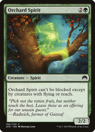 Orchard Spirit [Magic Origins] | Tabernacle Games