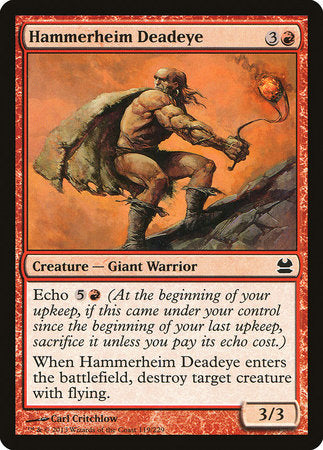 Hammerheim Deadeye [Modern Masters] | Tabernacle Games