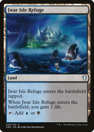 Jwar Isle Refuge [Commander Anthology Volume II] | Tabernacle Games