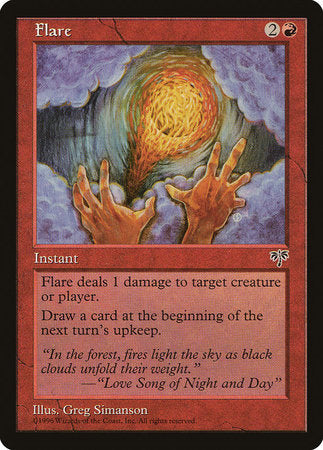 Flare [Mirage] | Tabernacle Games
