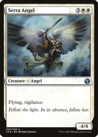 Serra Angel [Iconic Masters] | Tabernacle Games