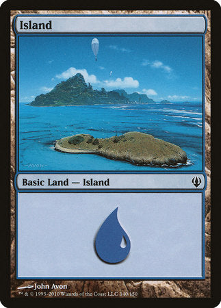 Island (140) [Archenemy] | Tabernacle Games