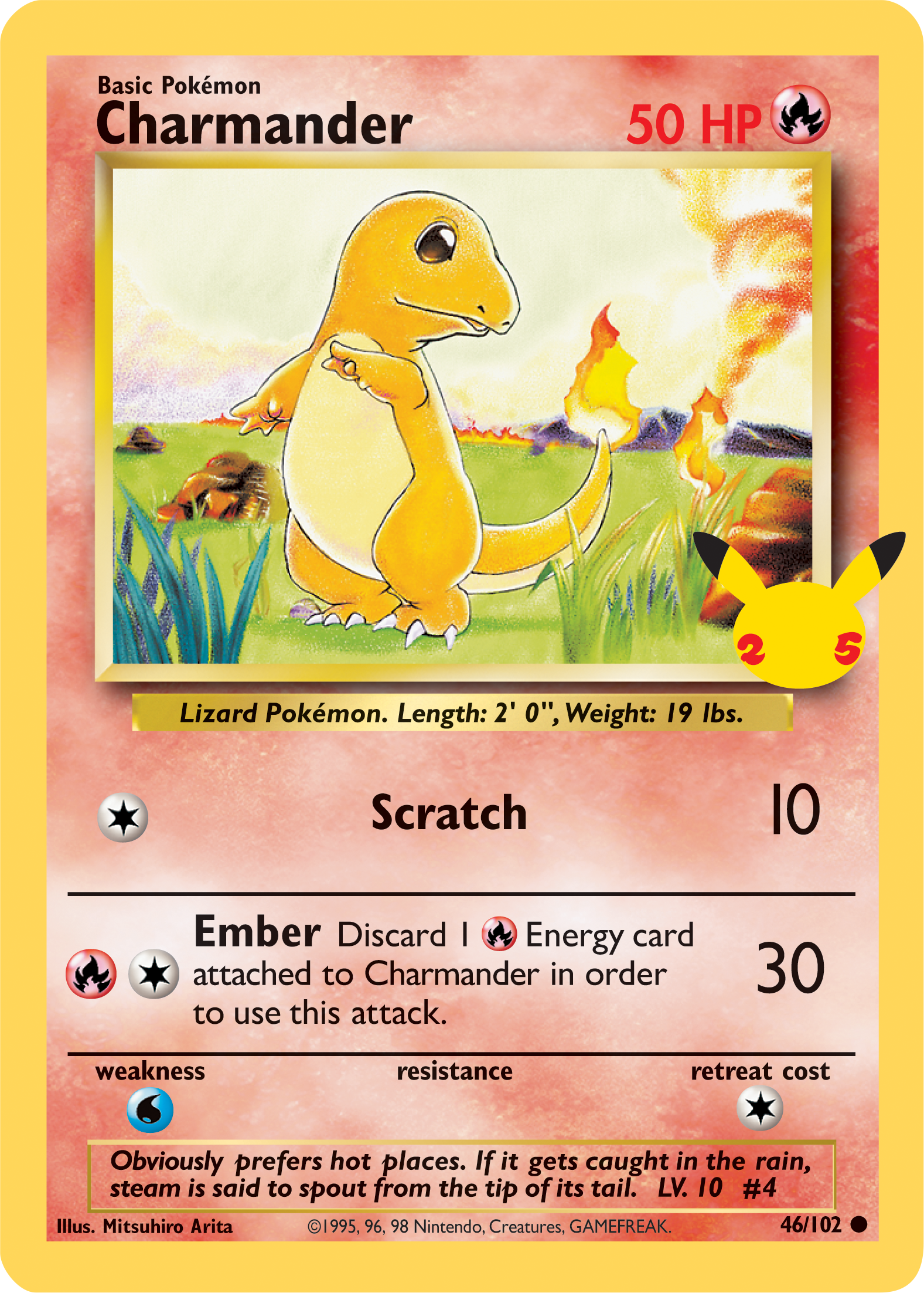 Charmander (46/102) [First Partner Pack] | Tabernacle Games