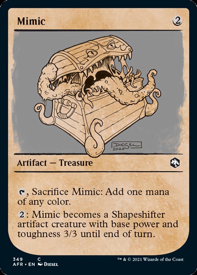 Mimic (Showcase) [Dungeons & Dragons: Adventures in the Forgotten Realms] | Tabernacle Games