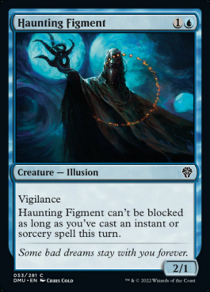 Haunting Figment [Dominaria United] | Tabernacle Games