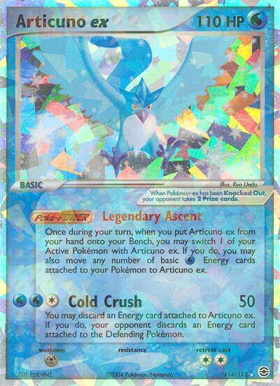 Articuno ex (114/112) [EX: FireRed & LeafGreen] | Tabernacle Games