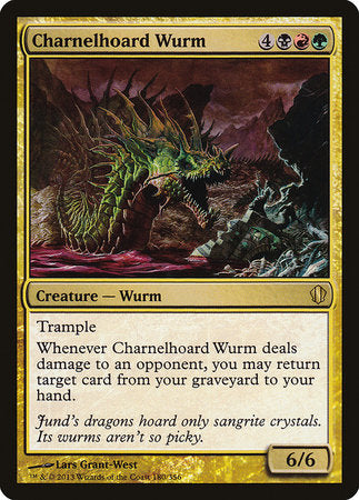 Charnelhoard Wurm [Commander 2013] | Tabernacle Games