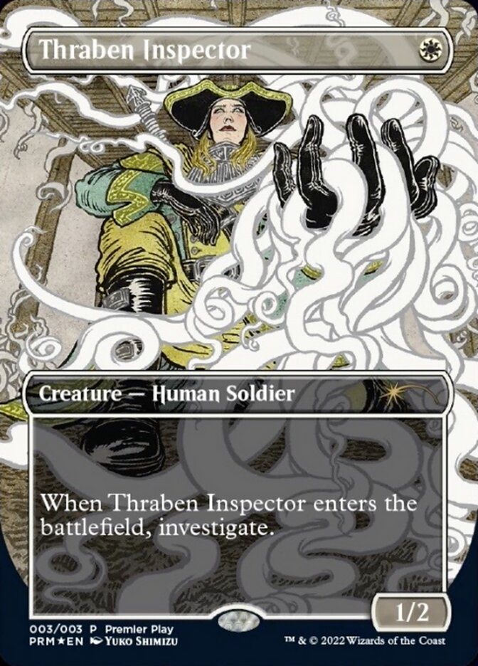 Thraben Inspector (Borderless Alternate-Art) [Regional Championship Qualifiers 2022] | Tabernacle Games
