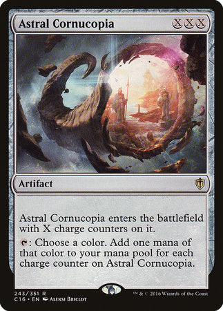 Astral Cornucopia [Commander 2016] | Tabernacle Games