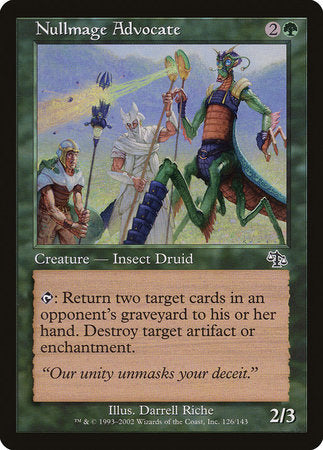 Nullmage Advocate [Judgment] | Tabernacle Games