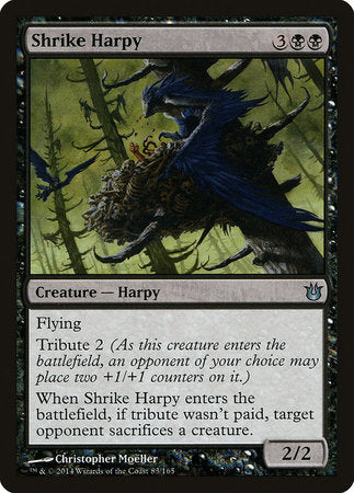 Shrike Harpy [Born of the Gods] | Tabernacle Games