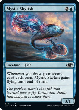 Mystic Skyfish [Jumpstart 2022] | Tabernacle Games