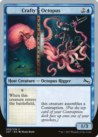 Crafty Octopus [Unstable] | Tabernacle Games