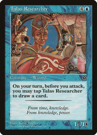 Talas Researcher [Portal Second Age] | Tabernacle Games