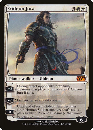 Gideon Jura [Magic 2012] | Tabernacle Games