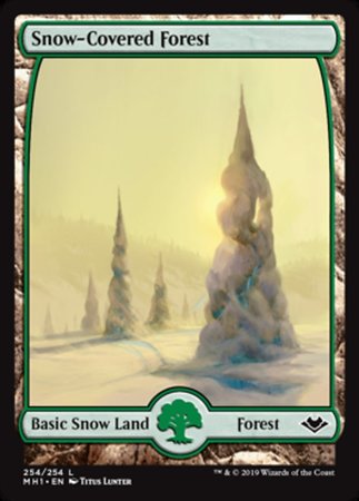 Snow-Covered Forest [Modern Horizons] | Tabernacle Games