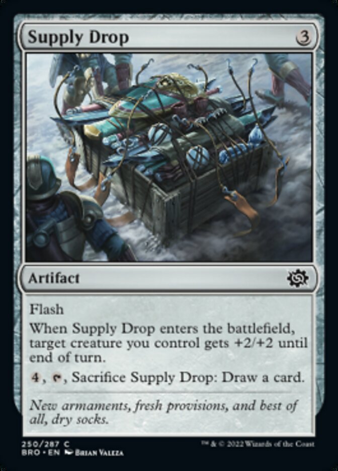 Supply Drop [The Brothers' War] | Tabernacle Games