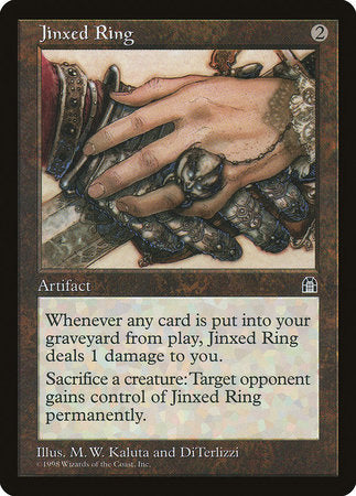 Jinxed Ring [Stronghold] | Tabernacle Games