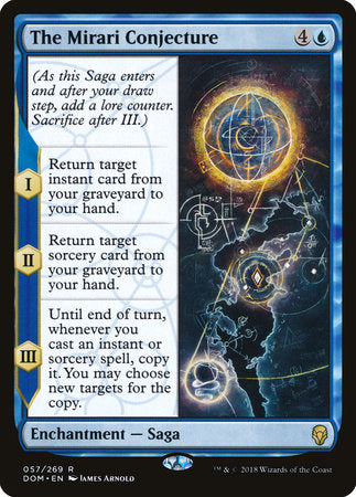 The Mirari Conjecture [Dominaria] | Tabernacle Games