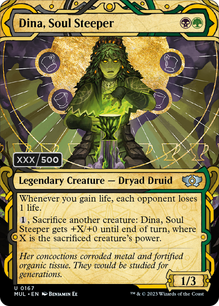 Dina, Soul Steeper (Serialized) [Multiverse Legends] | Tabernacle Games