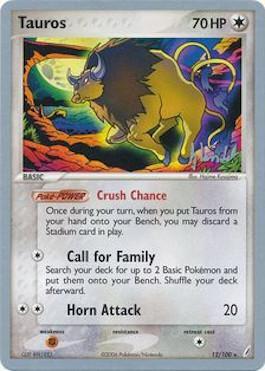 Tauros (12/100) (Empotech - Dylan Lefavour) [World Championships 2008] | Tabernacle Games