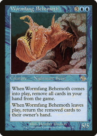 Wormfang Behemoth [Judgment] | Tabernacle Games