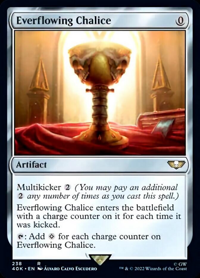 Everflowing Chalice [Universes Beyond: Warhammer 40,000] | Tabernacle Games