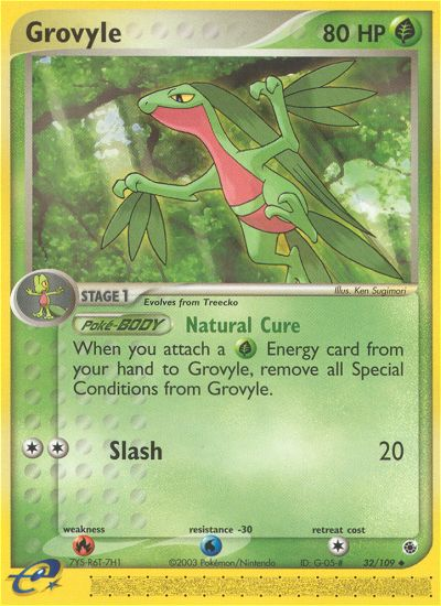 Grovyle (32/109) [EX: Ruby & Sapphire] | Tabernacle Games