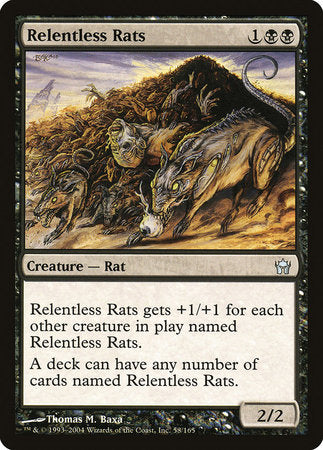 Relentless Rats [Fifth Dawn] | Tabernacle Games