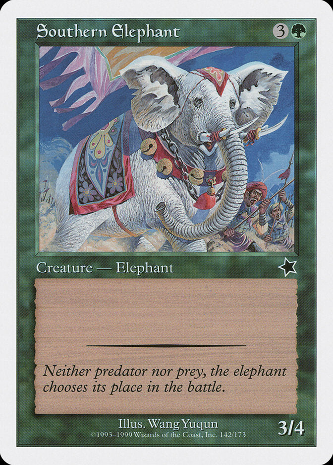 Southern Elephant [Starter 1999] | Tabernacle Games