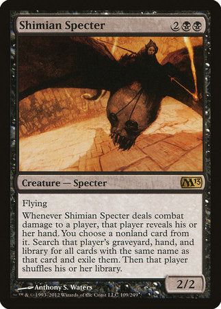 Shimian Specter [Magic 2013] | Tabernacle Games