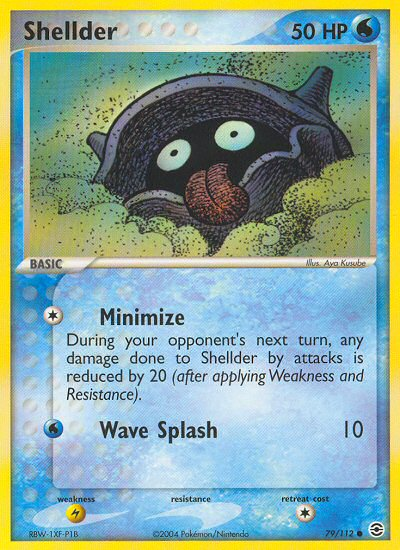 Shellder (79/112) [EX: FireRed & LeafGreen] | Tabernacle Games