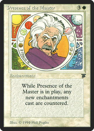 Presence of the Master [Legends] | Tabernacle Games