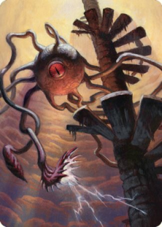 Death Kiss Art Card [Commander Legends: Battle for Baldur's Gate Art Series] | Tabernacle Games