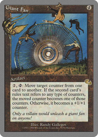 Giant Fan [Unglued] | Tabernacle Games