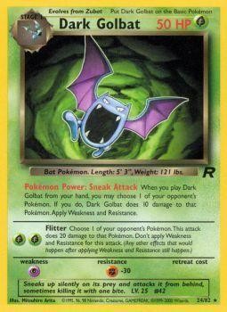 Dark Golbat (24/82) [Team Rocket Unlimited] | Tabernacle Games