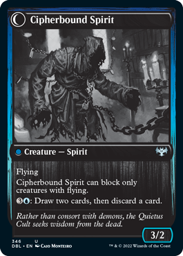 Soulcipher Board // Cipherbound Spirit [Innistrad: Double Feature] | Tabernacle Games