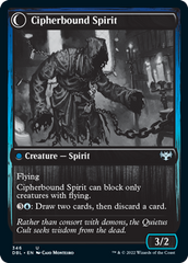 Soulcipher Board // Cipherbound Spirit [Innistrad: Double Feature] | Tabernacle Games