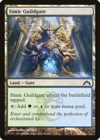 Simic Guildgate [Gatecrash] | Tabernacle Games