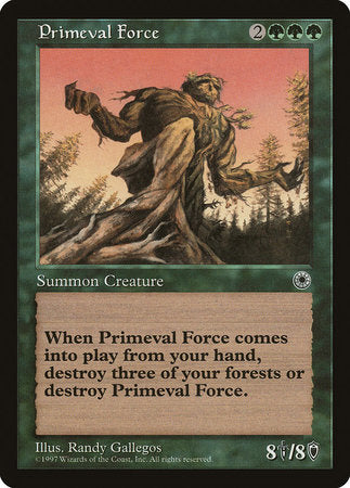 Primeval Force [Portal] | Tabernacle Games