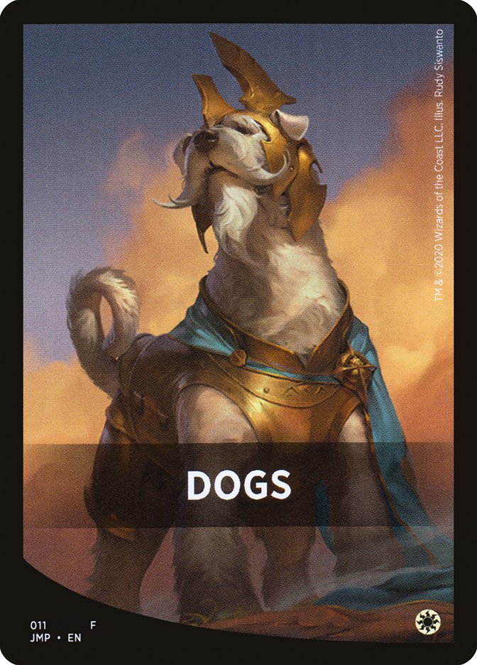 Dogs Theme Card [Jumpstart Front Cards] | Tabernacle Games