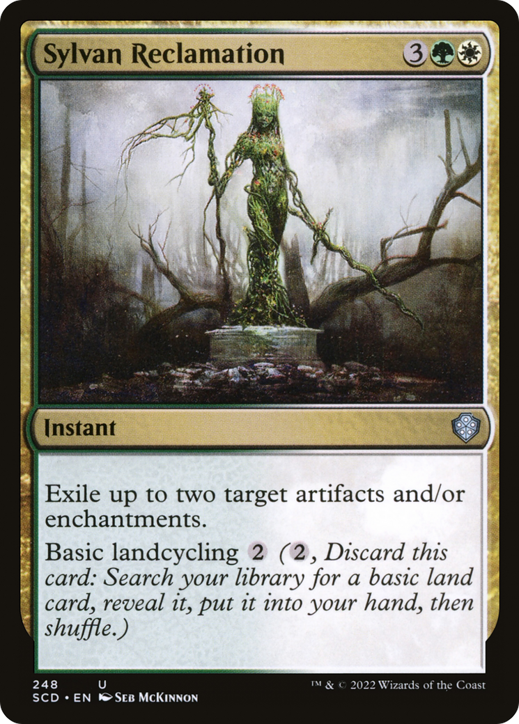 Sylvan Reclamation [Starter Commander Decks] | Tabernacle Games