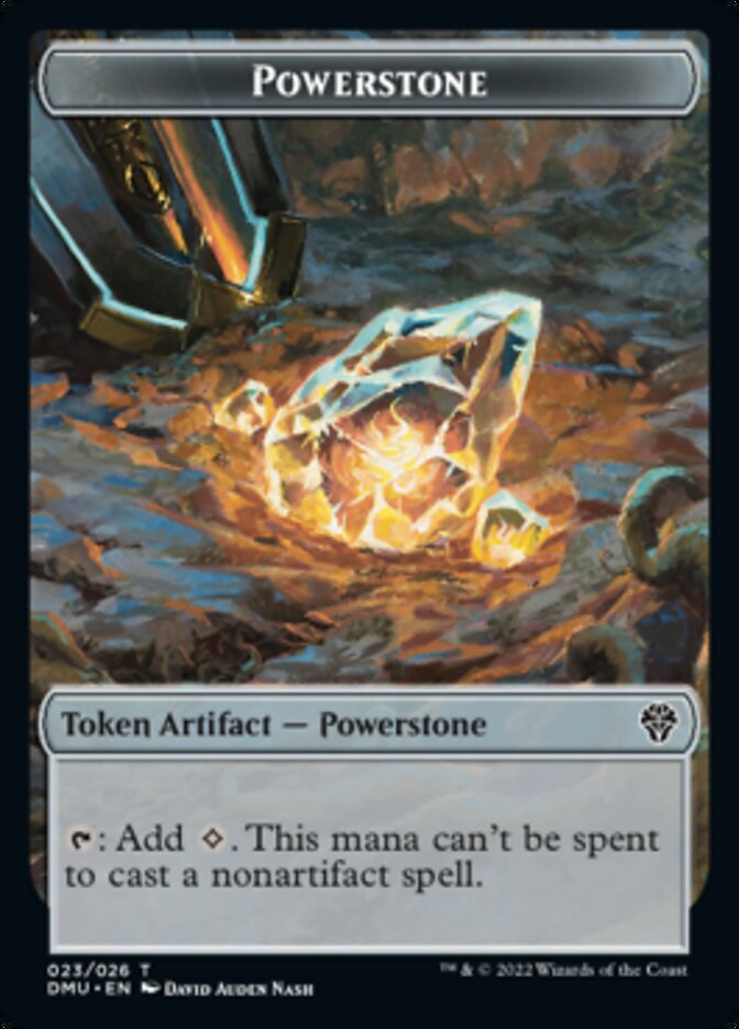 Powerstone Token [Dominaria United Tokens] | Tabernacle Games