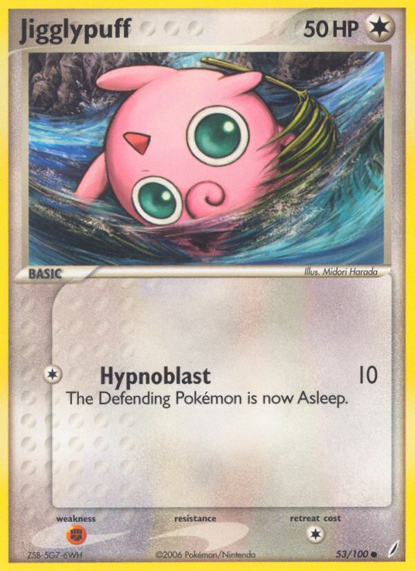 Jigglypuff (53/100) [EX: Crystal Guardians] | Tabernacle Games