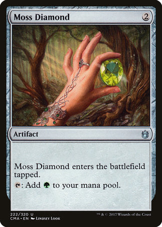 Moss Diamond [Commander Anthology] | Tabernacle Games