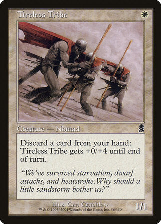 Tireless Tribe [Odyssey] | Tabernacle Games