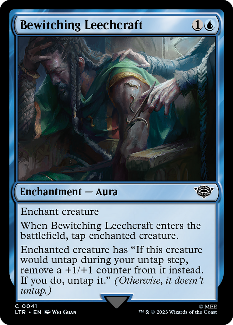 Bewitching Leechcraft [The Lord of the Rings: Tales of Middle-Earth] | Tabernacle Games