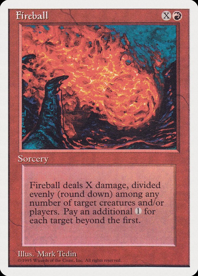 Fireball [Rivals Quick Start Set] | Tabernacle Games