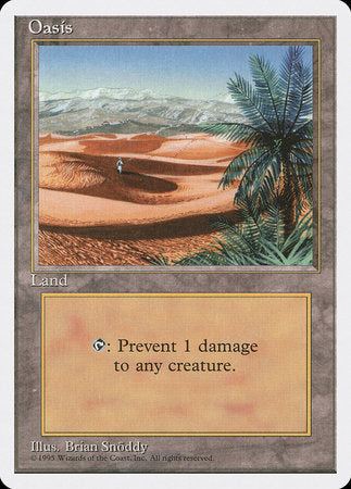 Oasis [Fourth Edition] | Tabernacle Games