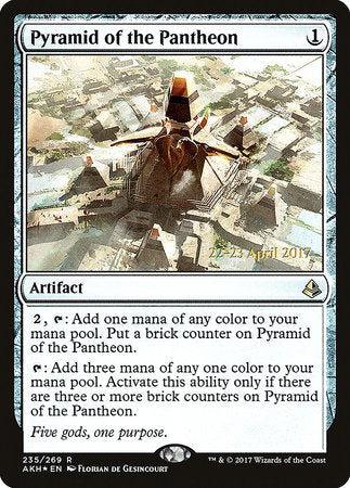 Pyramid of the Pantheon [Amonkhet Promos] | Tabernacle Games